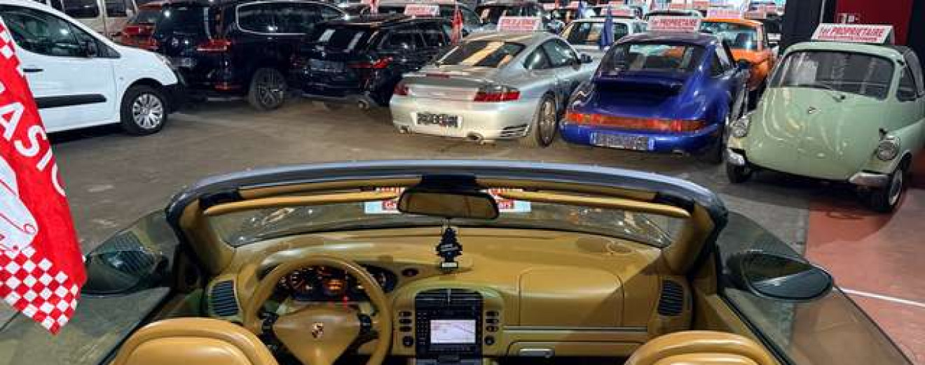 Porsche 996 911 Carrera 4S Cabriolet 3.6i Tiptronic