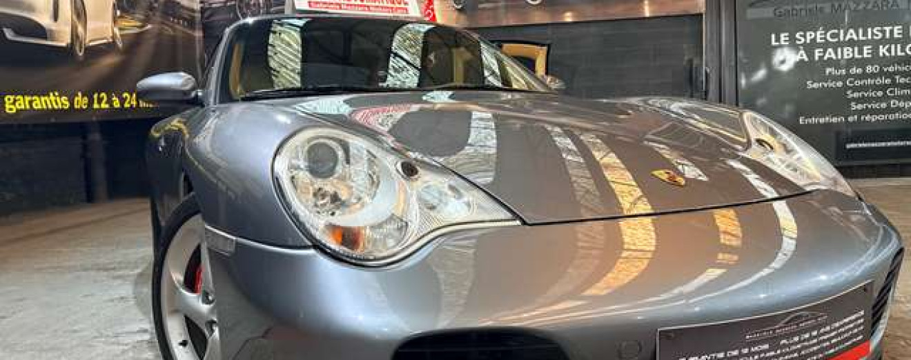 Porsche 996 911 Carrera 4S Cabriolet 3.6i Tiptronic