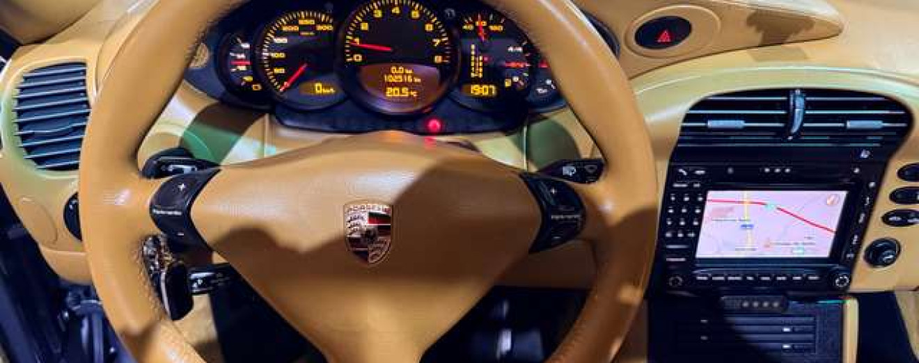 Porsche 996 911 Carrera 4S Cabriolet 3.6i Tiptronic