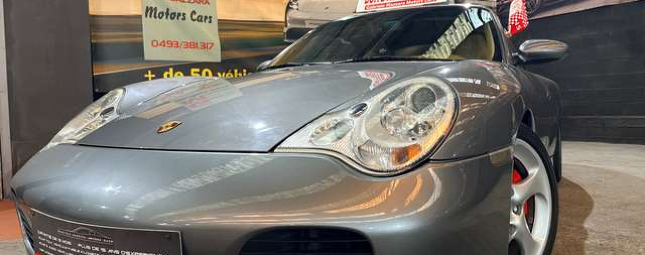 Porsche 996 911 Carrera 4S Cabriolet 3.6i Tiptronic