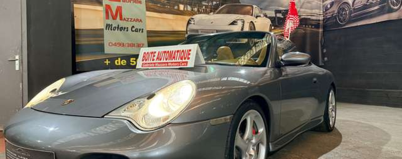 Porsche 996 911 Carrera 4S Cabriolet 3.6i Tiptronic