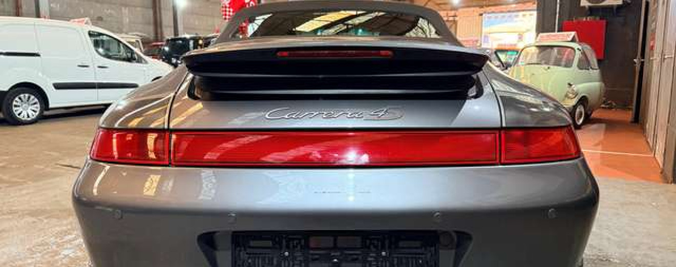 Porsche 996 911 Carrera 4S Cabriolet 3.6i Tiptronic