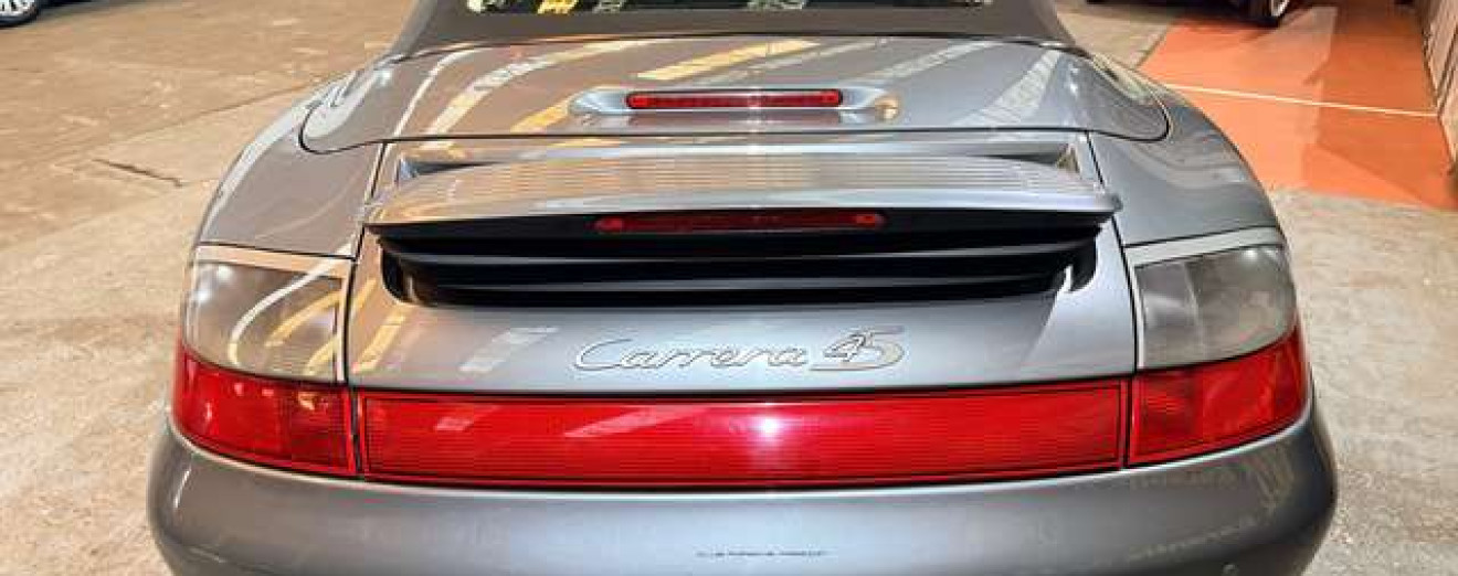 Porsche 996 911 Carrera 4S Cabriolet 3.6i Tiptronic