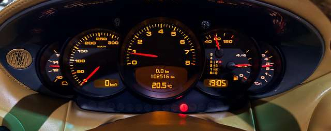Porsche 996 911 Carrera 4S Cabriolet 3.6i Tiptronic