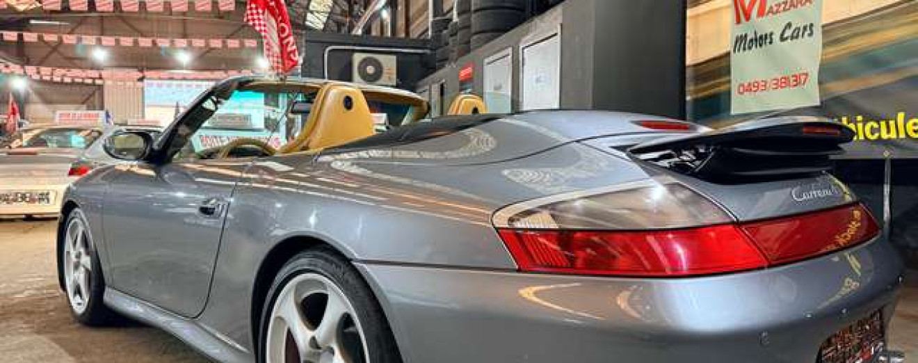 Porsche 996 911 Carrera 4S Cabriolet 3.6i Tiptronic