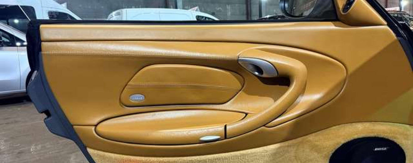 Porsche 996 911 Carrera 4S Cabriolet 3.6i Tiptronic