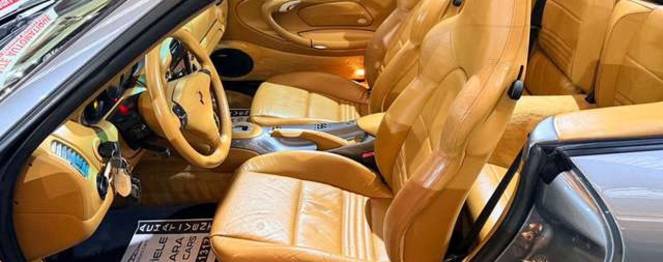 Porsche 996 911 Carrera 4S Cabriolet 3.6i Tiptronic