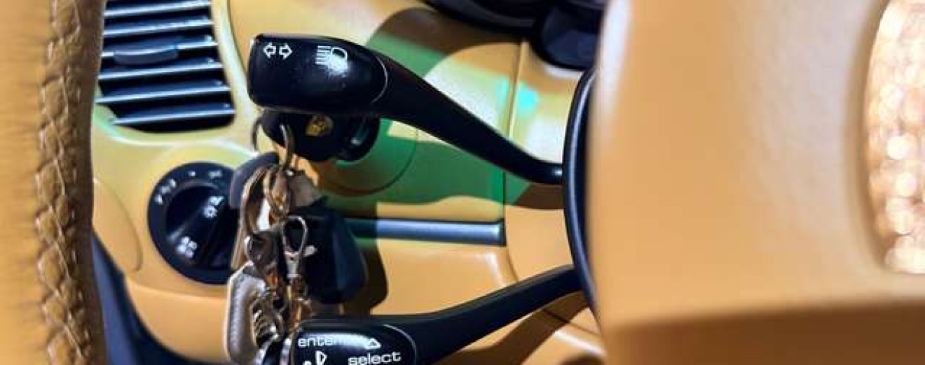 Porsche 996 911 Carrera 4S Cabriolet 3.6i Tiptronic