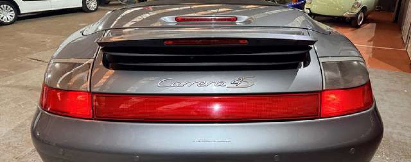 Porsche 996 911 Carrera 4S Cabriolet 3.6i Tiptronic