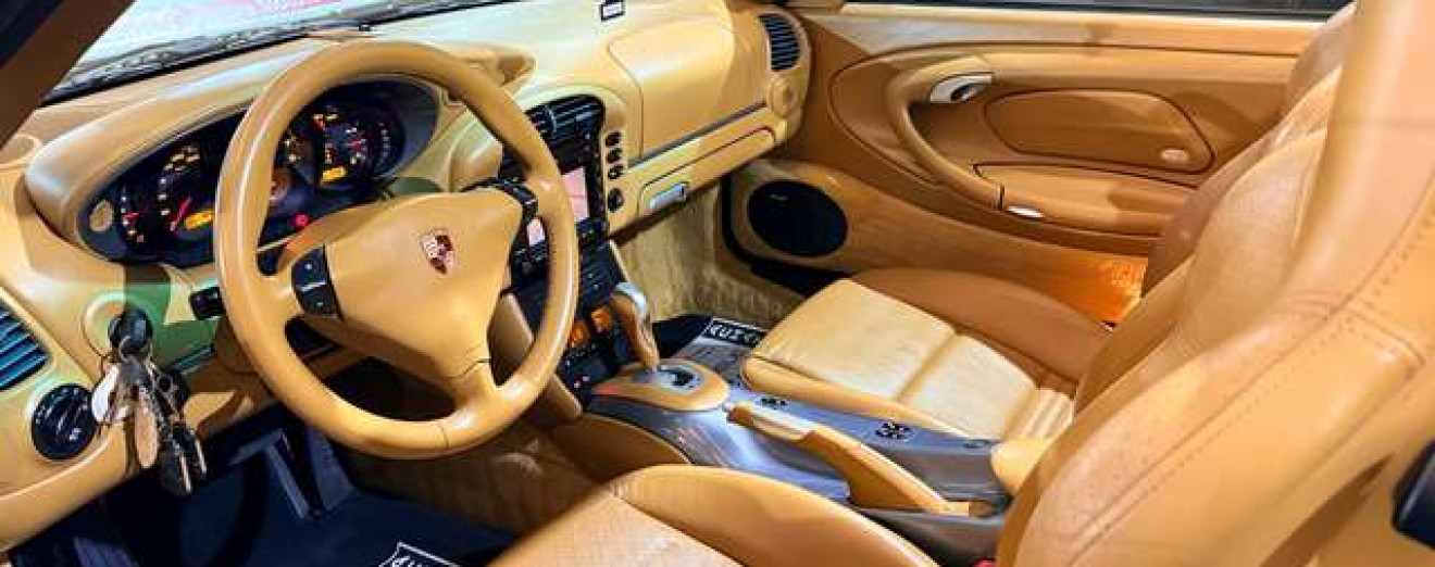 Porsche 996 911 Carrera 4S Cabriolet 3.6i Tiptronic
