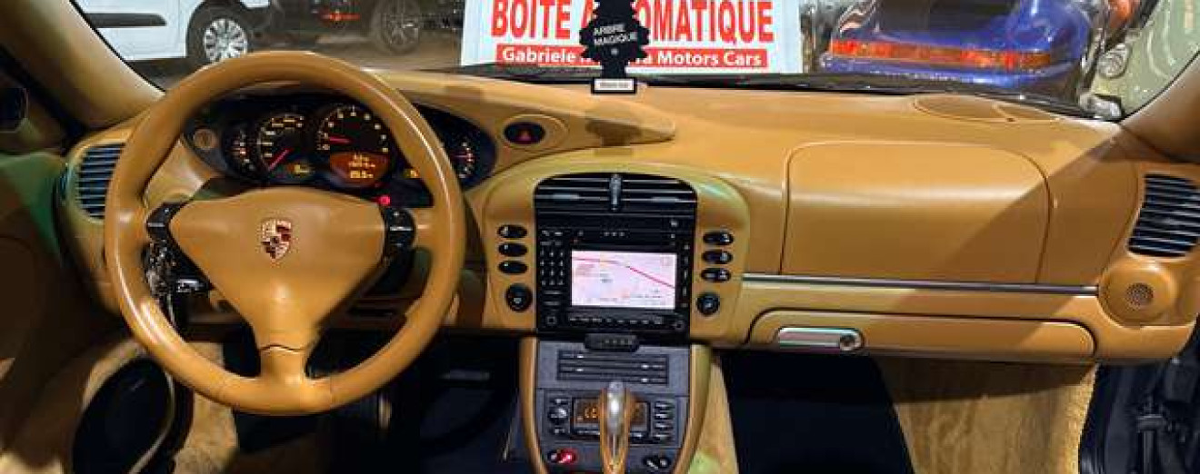 Porsche 996 911 Carrera 4S Cabriolet 3.6i Tiptronic