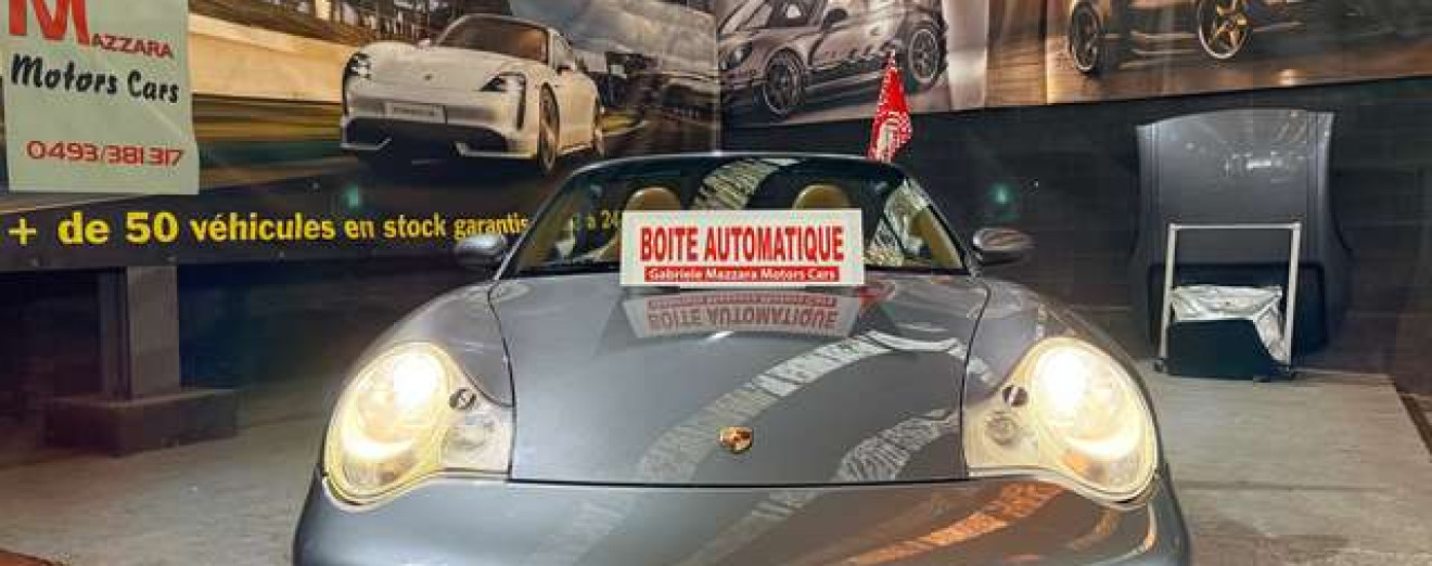 Porsche 996 911 Carrera 4S Cabriolet 3.6i Tiptronic