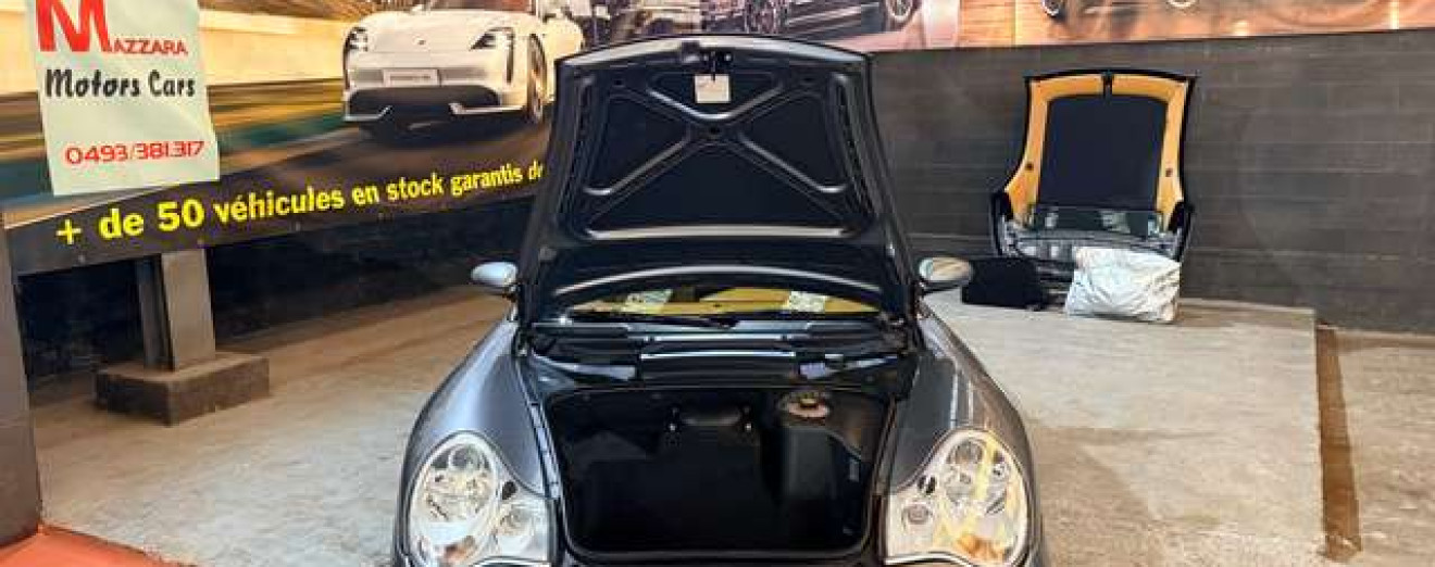 Porsche 996 911 Carrera 4S Cabriolet 3.6i Tiptronic