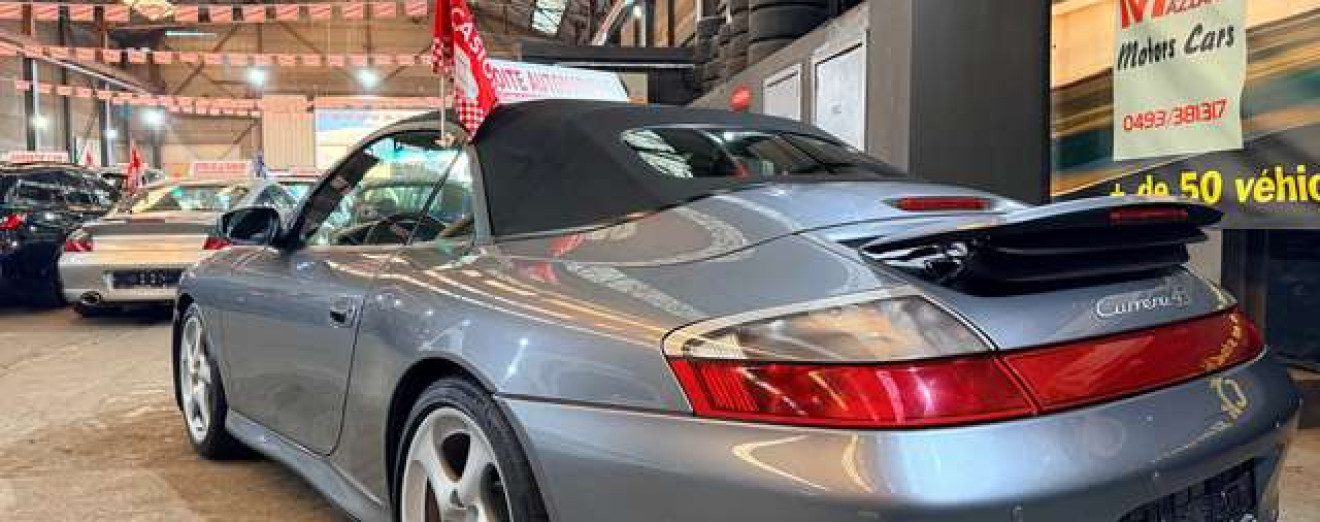 Porsche 996 911 Carrera 4S Cabriolet 3.6i Tiptronic