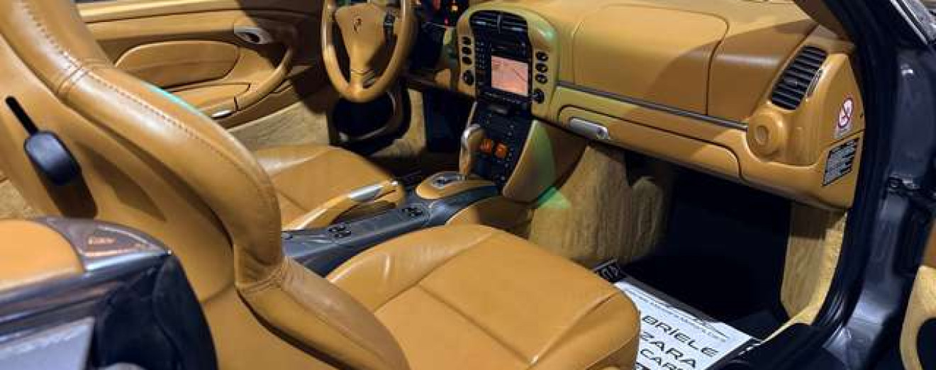 Porsche 996 911 Carrera 4S Cabriolet 3.6i Tiptronic