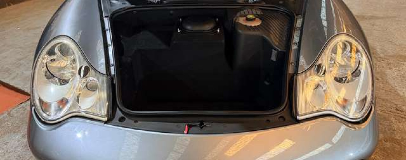 Porsche 996 911 Carrera 4S Cabriolet 3.6i Tiptronic