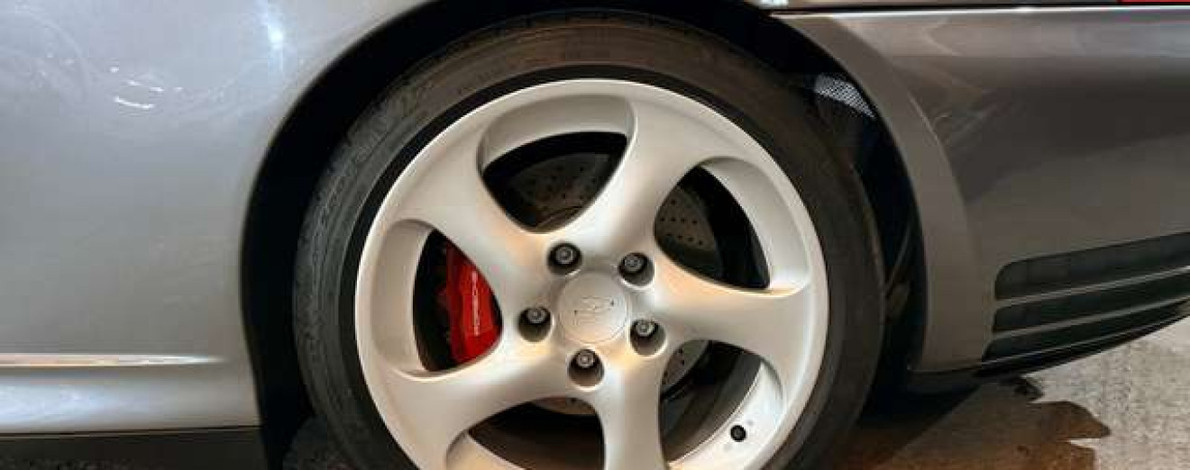 Porsche 996 911 Carrera 4S Cabriolet 3.6i Tiptronic