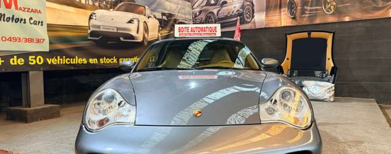 Porsche 996 911 Carrera 4S Cabriolet 3.6i Tiptronic