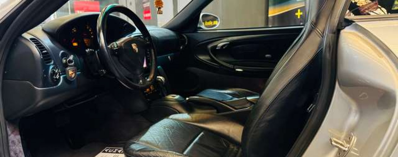Porsche 996 Turbo 3.6 Tiptronic S !!! carnet !!!