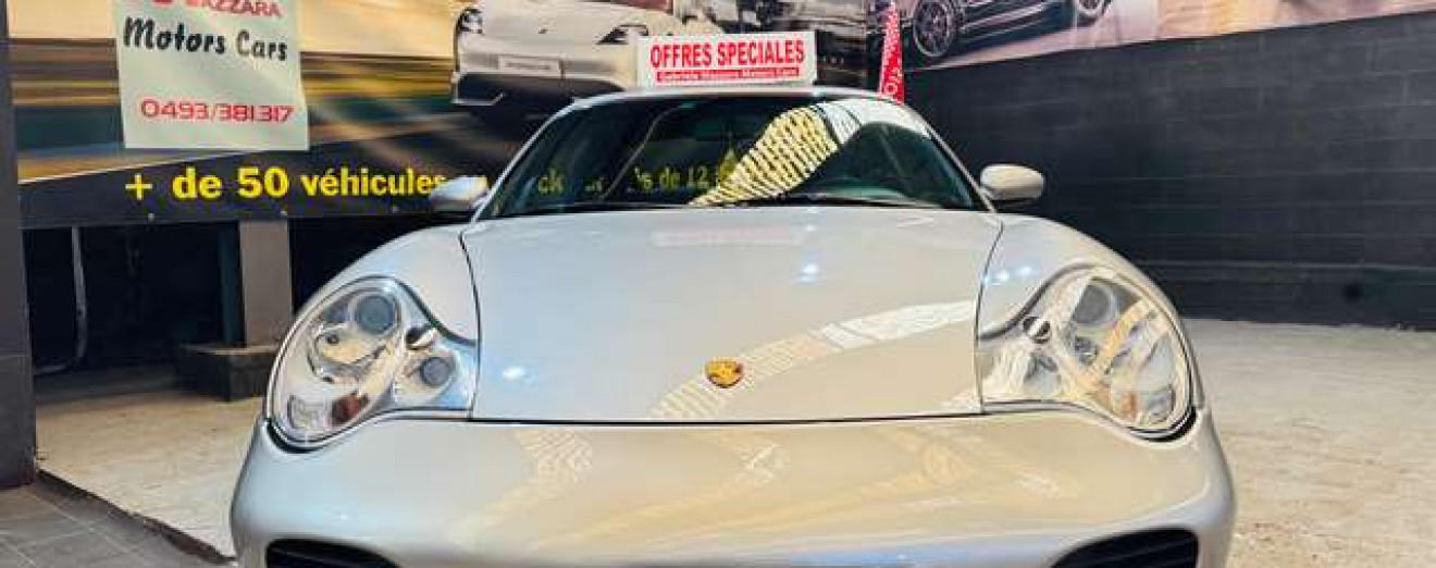 Porsche 996 Turbo 3.6 Tiptronic S !!! carnet !!!