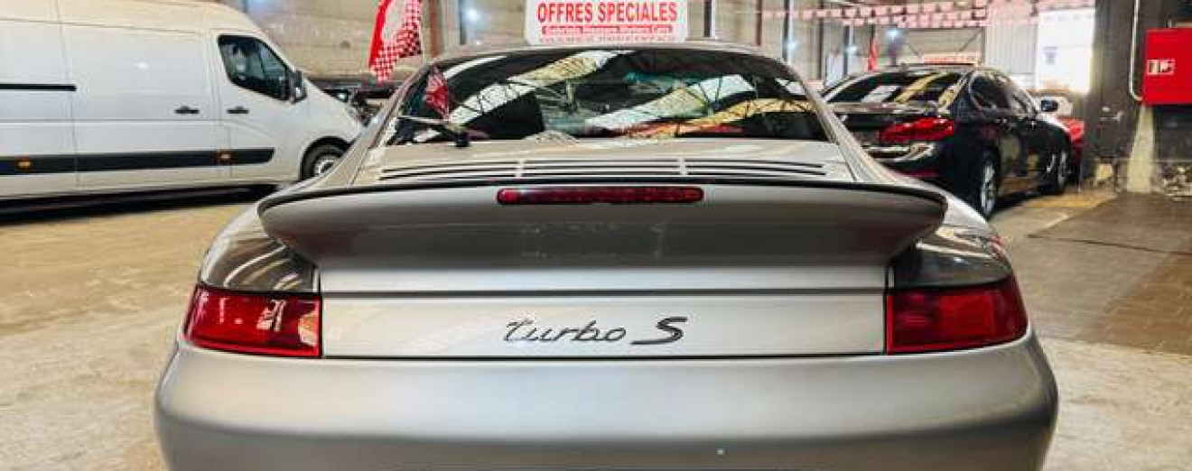 Porsche 996 Turbo 3.6 Tiptronic S !!! carnet !!!
