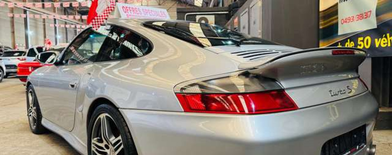 Porsche 996 Turbo 3.6 Tiptronic S !!! carnet !!!