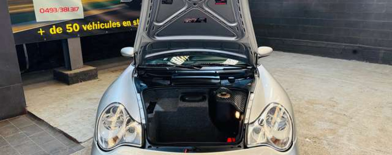 Porsche 996 Turbo 3.6 Tiptronic S !!! carnet !!!