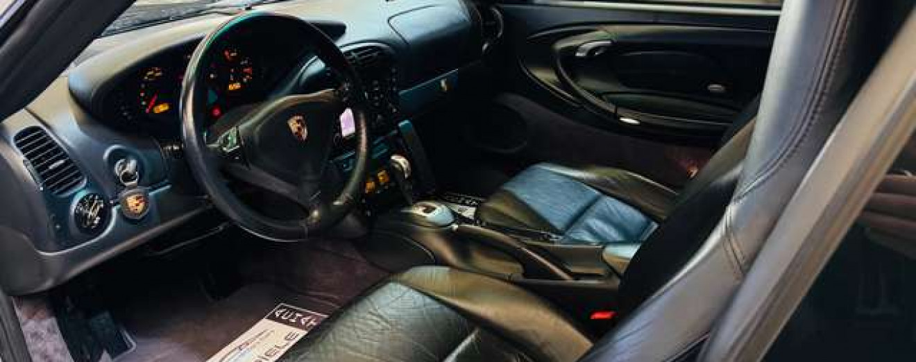 Porsche 996 Turbo 3.6 Tiptronic S !!! carnet !!!