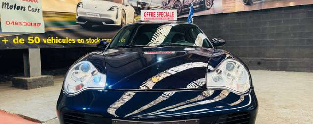 Porsche 996 991 996 Carrera 4 Phase2 3.6i Pack Aero CarPlay Bose Xénon Toit ouvrant PDC Ligne Cargraphic Showroom!!