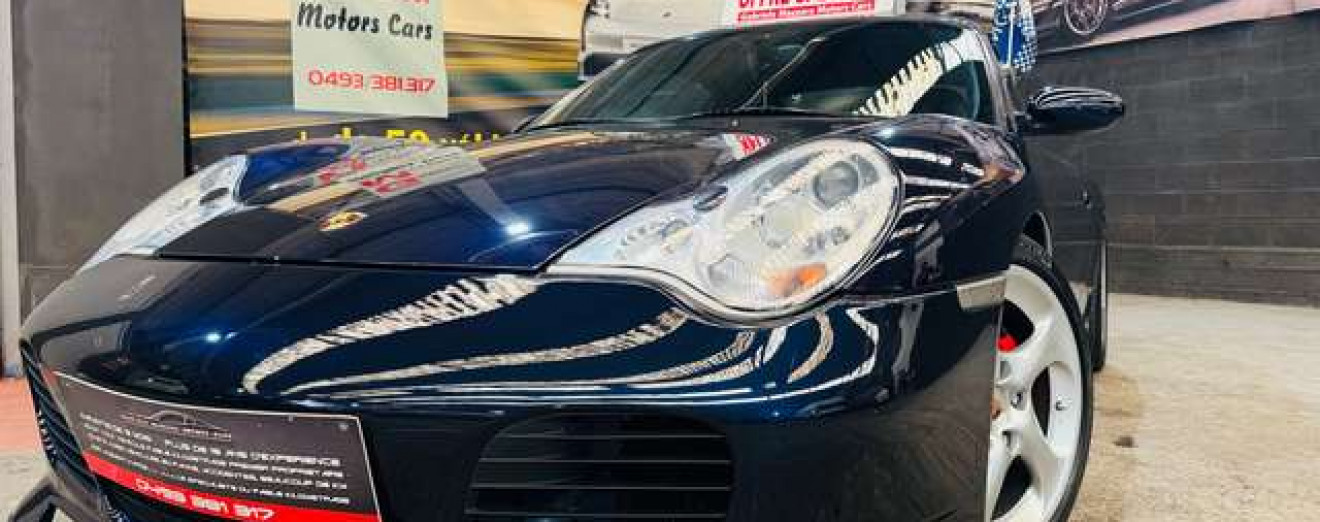 Porsche 996 991 996 Carrera 4 Phase2 3.6i Pack Aero CarPlay Bose Xénon Toit ouvrant PDC Ligne Cargraphic Showroom!!