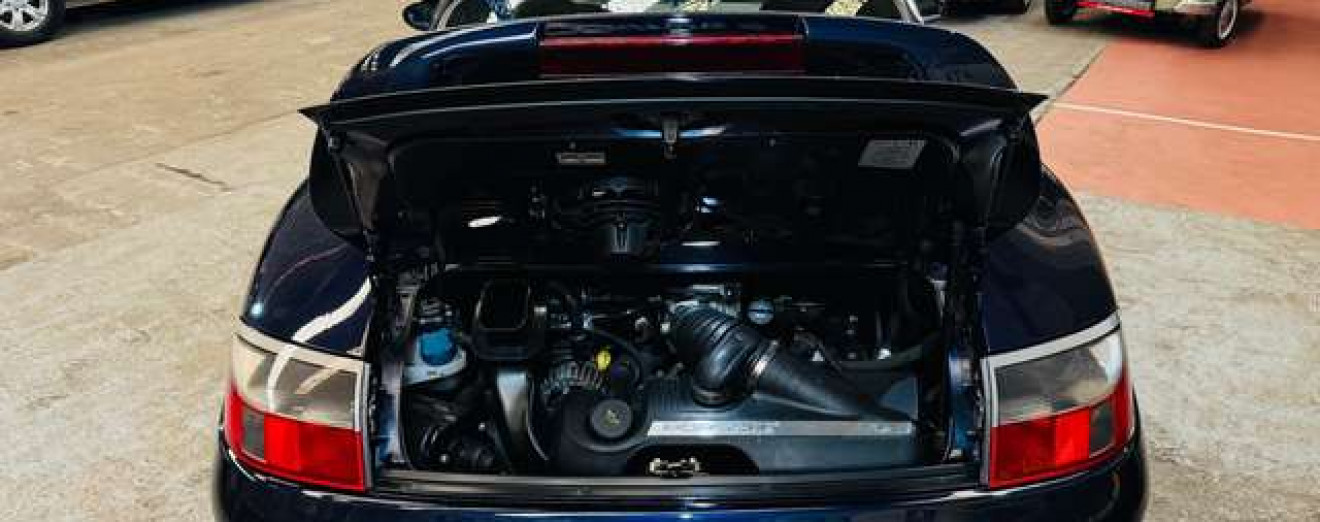 Porsche 996 991 996 Carrera 4 Phase2 3.6i Pack Aero CarPlay Bose Xénon Toit ouvrant PDC Ligne Cargraphic Showroom!!