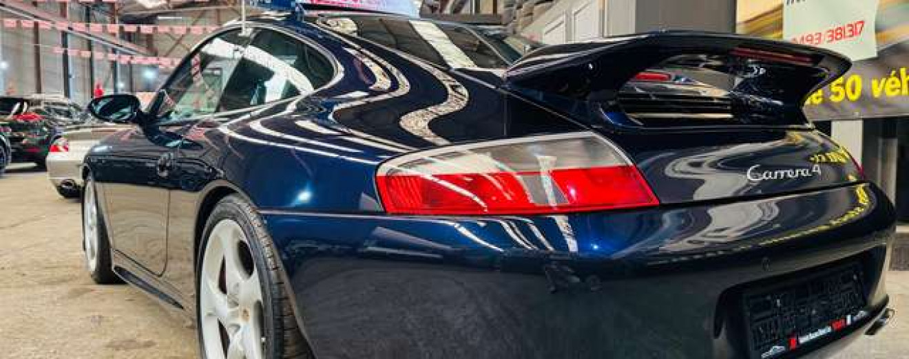 Porsche 996 991 996 Carrera 4 Phase2 3.6i Pack Aero CarPlay Bose Xénon Toit ouvrant PDC Ligne Cargraphic Showroom!!
