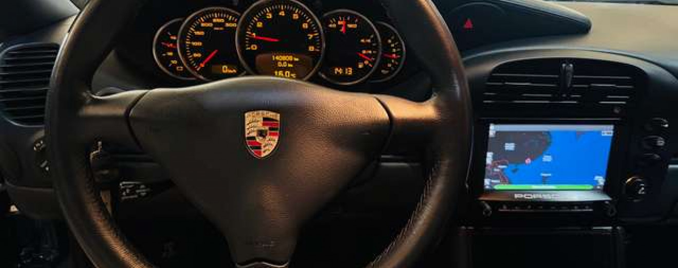 Porsche 996 991 996 Carrera 4 Phase2 3.6i Pack Aero CarPlay Bose Xénon Toit ouvrant PDC Ligne Cargraphic Showroom!!