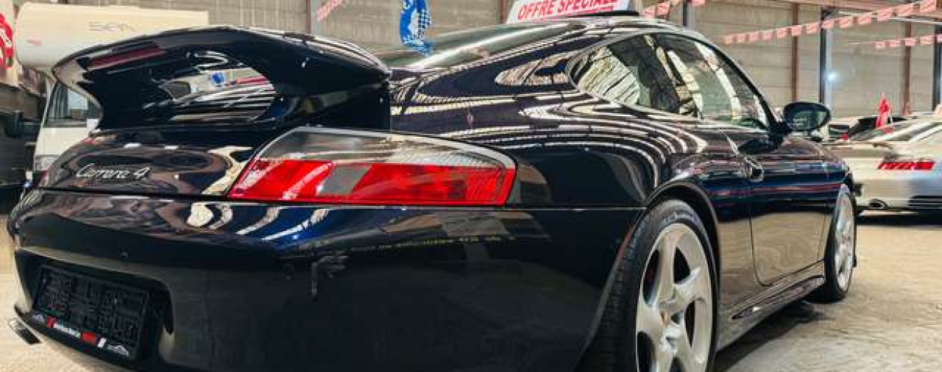 Porsche 996 991 996 Carrera 4 Phase2 3.6i Pack Aero CarPlay Bose Xénon Toit ouvrant PDC Ligne Cargraphic Showroom!!