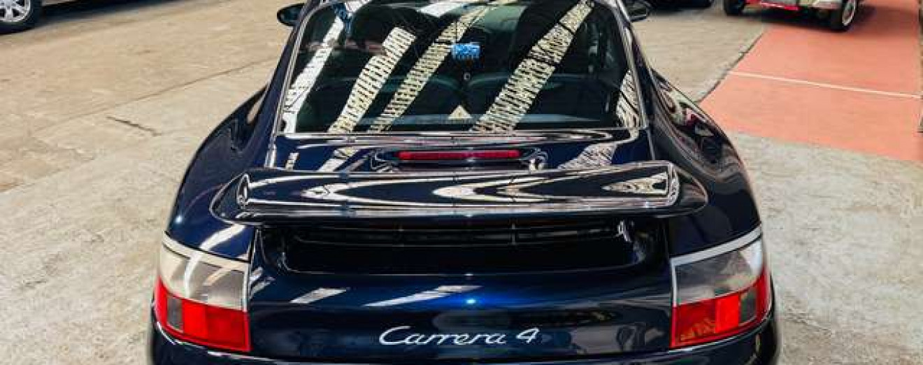 Porsche 996 991 996 Carrera 4 Phase2 3.6i Pack Aero CarPlay Bose Xénon Toit ouvrant PDC Ligne Cargraphic Showroom!!