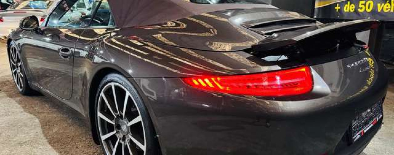 Porsche 991 991 Carrera Cabriolet 3.4i PDK Chrono Bose