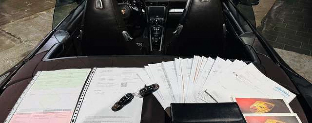 Porsche 991 991 Carrera Cabriolet 3.4i PDK Chrono Bose