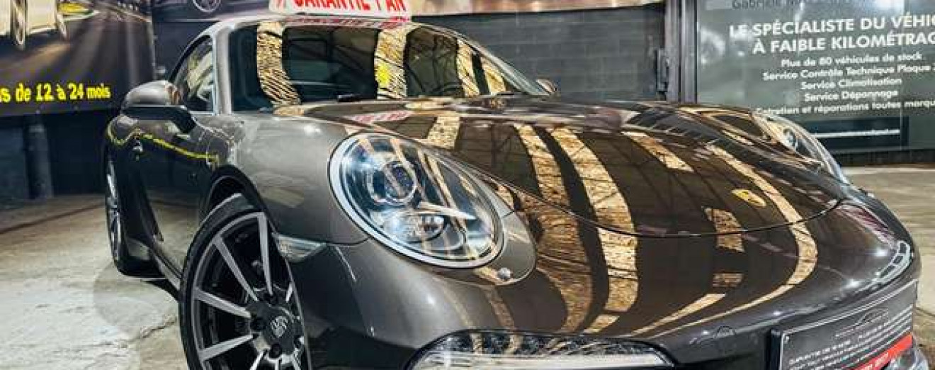 Porsche 991 991 Carrera Cabriolet 3.4i PDK Chrono Bose