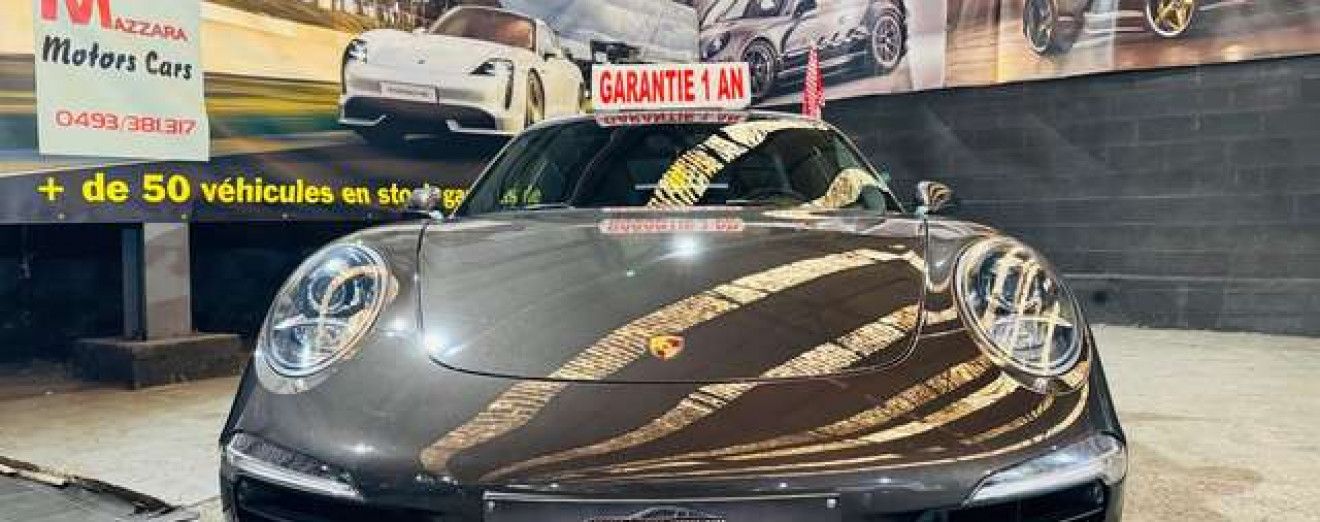 Porsche 991 991 Carrera Cabriolet 3.4i PDK Chrono Bose