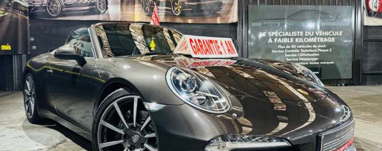 Porsche 991 991 Carrera Cabriolet 3.4i PDK Chrono Bose