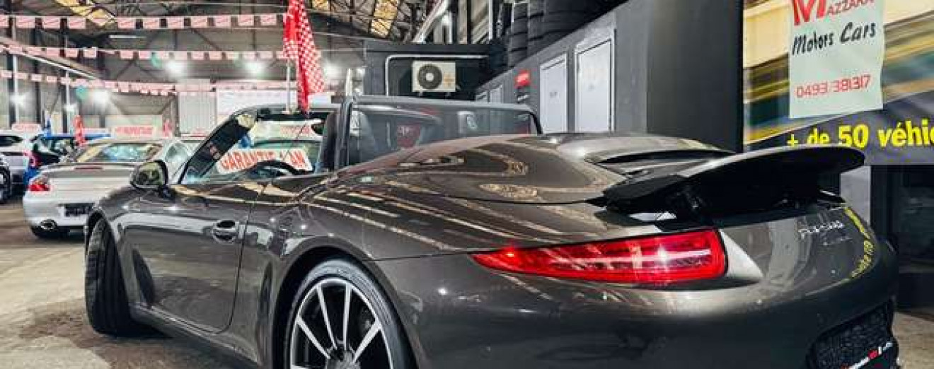 Porsche 991 991 Carrera Cabriolet 3.4i PDK Chrono Bose