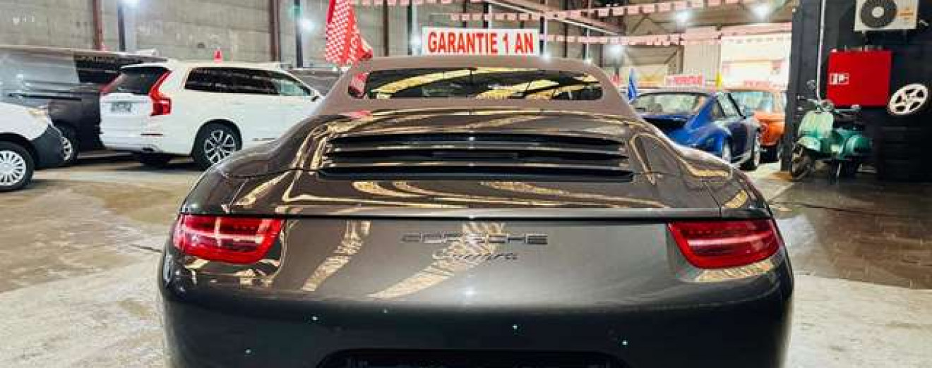 Porsche 991 991 Carrera Cabriolet 3.4i PDK Chrono Bose