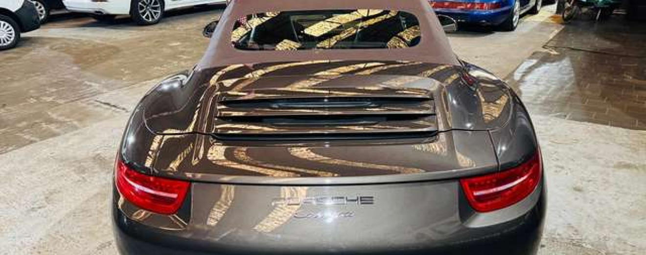 Porsche 991 991 Carrera Cabriolet 3.4i PDK Chrono Bose