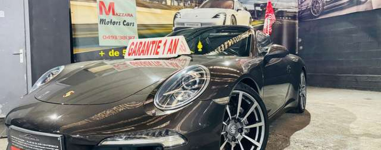 Porsche 991 991 Carrera Cabriolet 3.4i PDK Chrono Bose