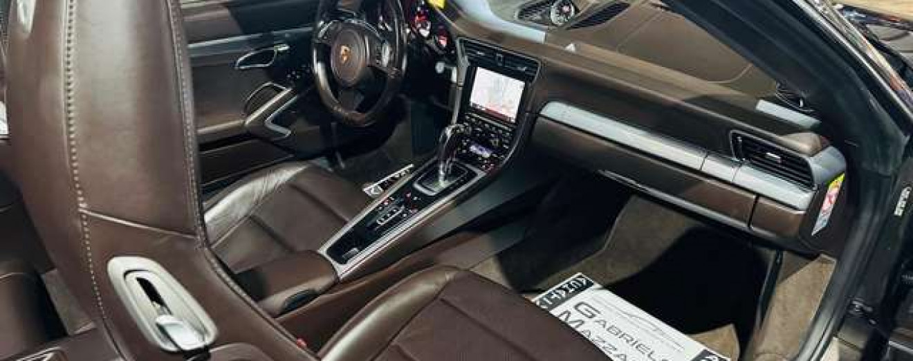 Porsche 991 991 Carrera Cabriolet 3.4i PDK Chrono Bose