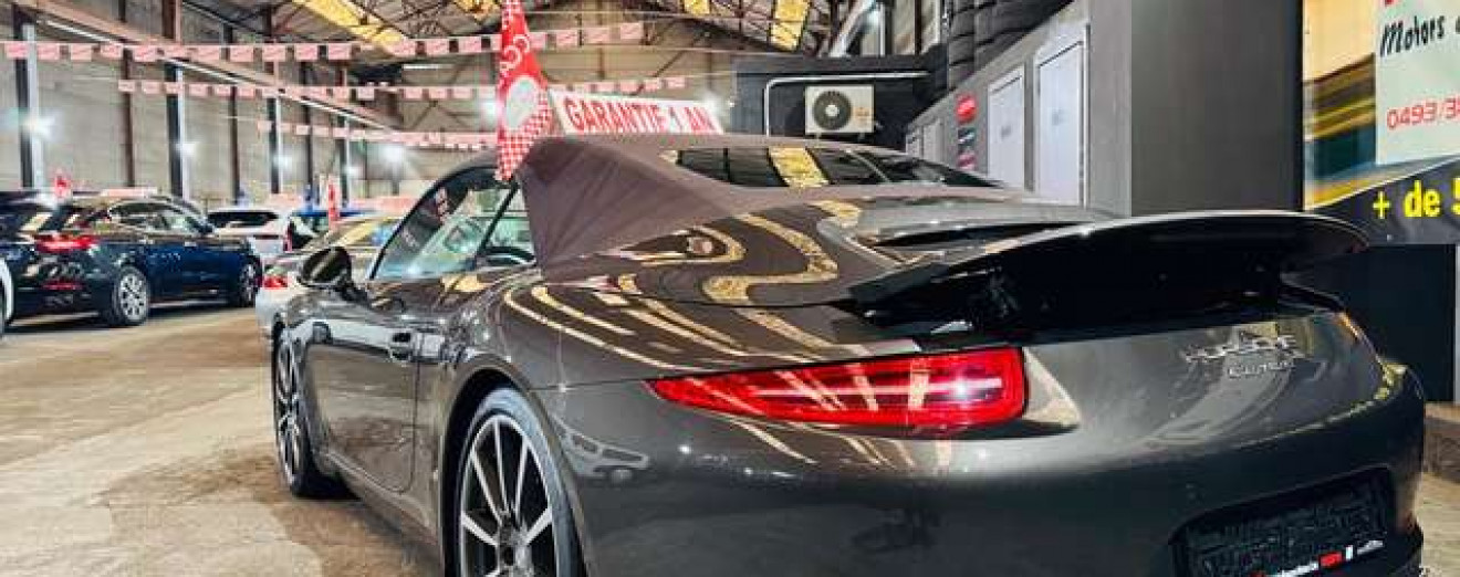 Porsche 991 991 Carrera Cabriolet 3.4i PDK Chrono Bose