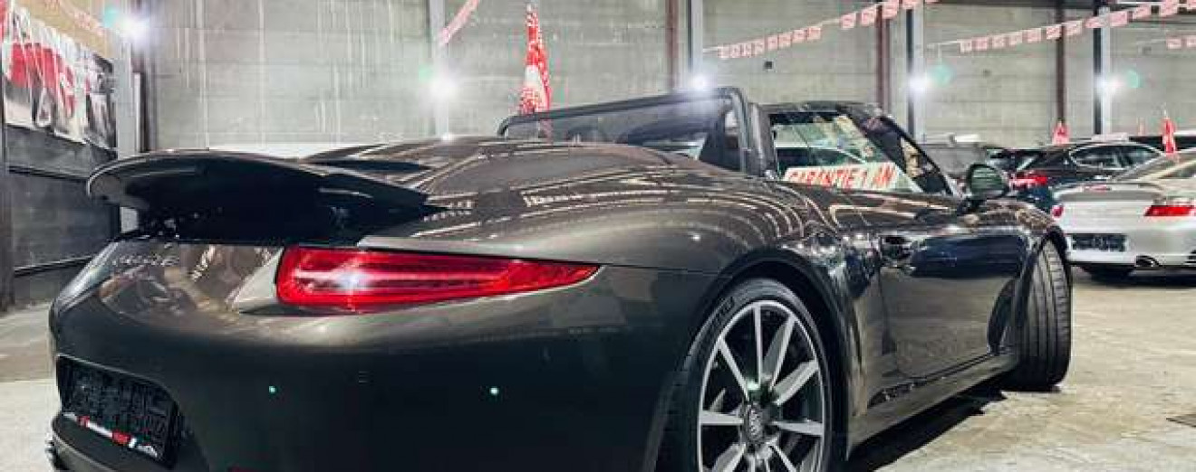 Porsche 991 991 Carrera Cabriolet 3.4i PDK Chrono Bose