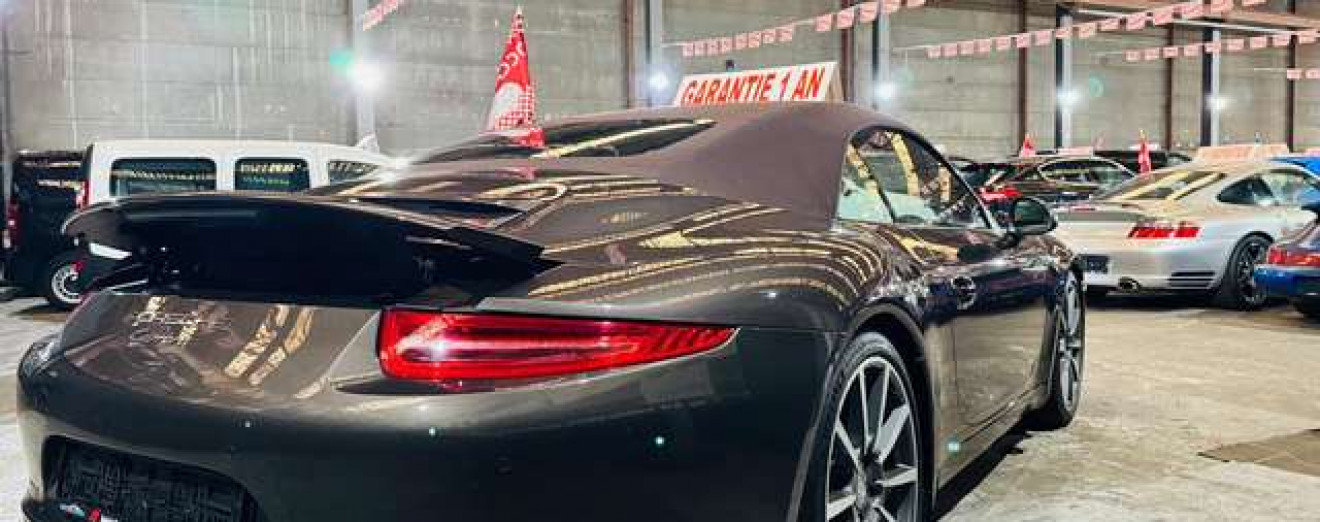 Porsche 991 991 Carrera Cabriolet 3.4i PDK Chrono Bose