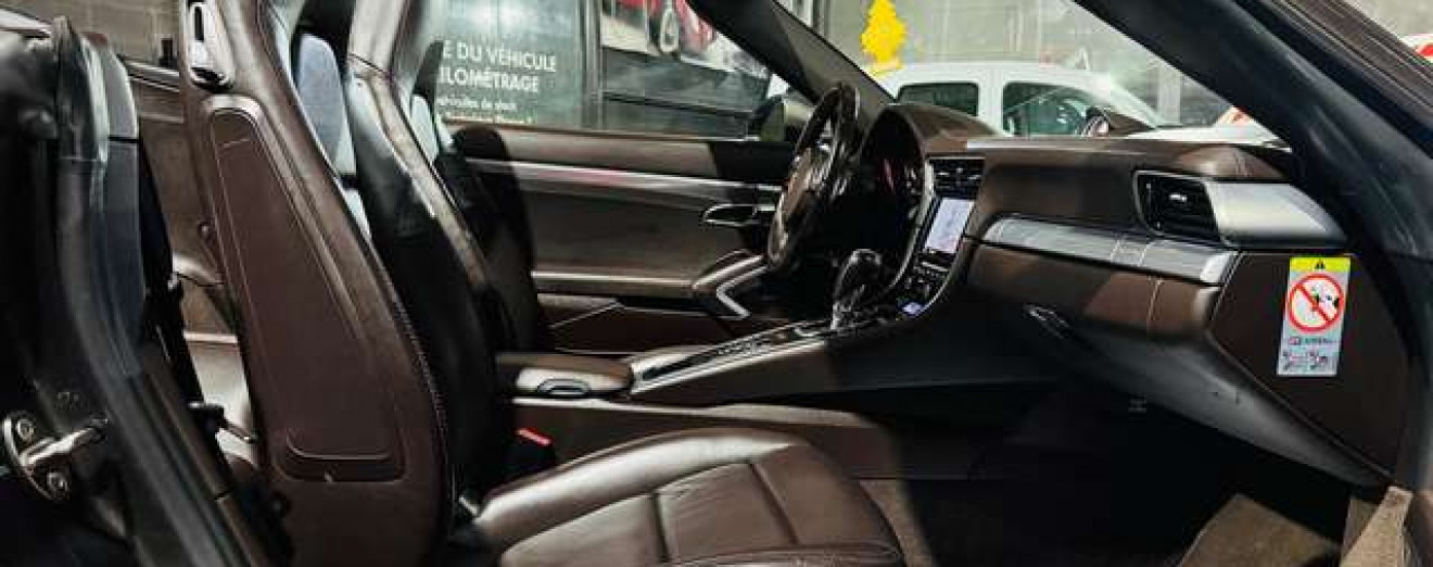 Porsche 991 991 Carrera Cabriolet 3.4i PDK Chrono Bose