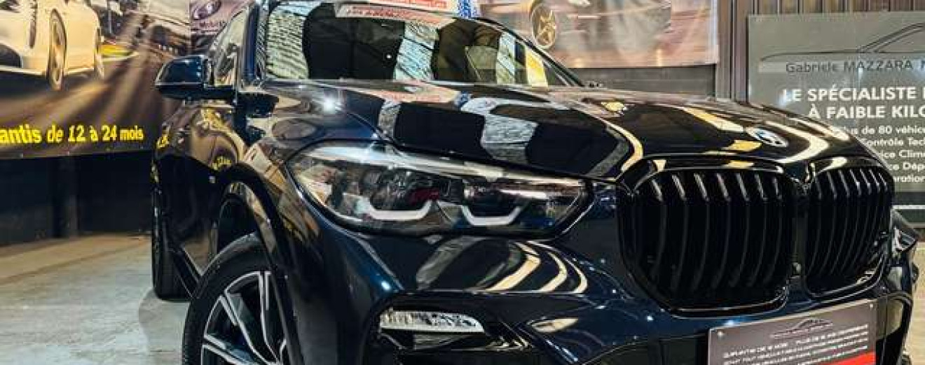 BMW X5 X5 3.0 dAS xDrive40 MHEV Pack-M